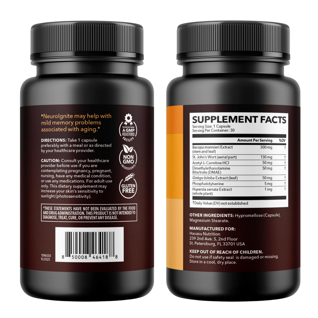 Nootropic Brain Supplement T720099