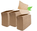 Brown Unbleached Z-Fold Paper Towels 1000ct K939217