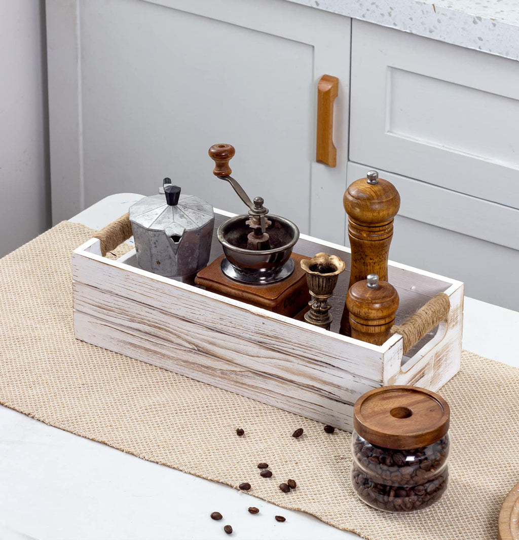 Rustic Wooden Toilet Paper Holder M979