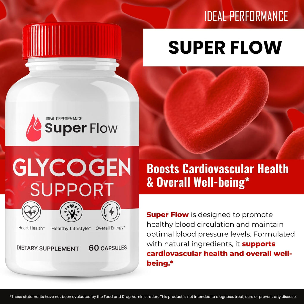 Glycogen Support Capsules 5 Pack L87948