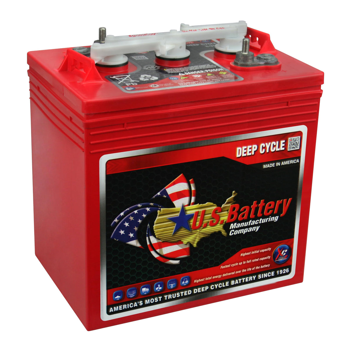 6V GC2 Golf Cart Batteries 6-Pack D52548