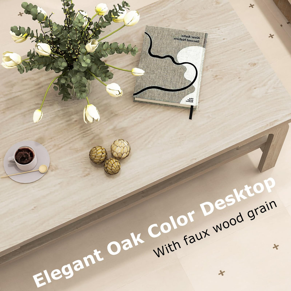 2-Tier Coffee Table with Storage R869698