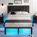 Full Bed Frame with Headboard A36744