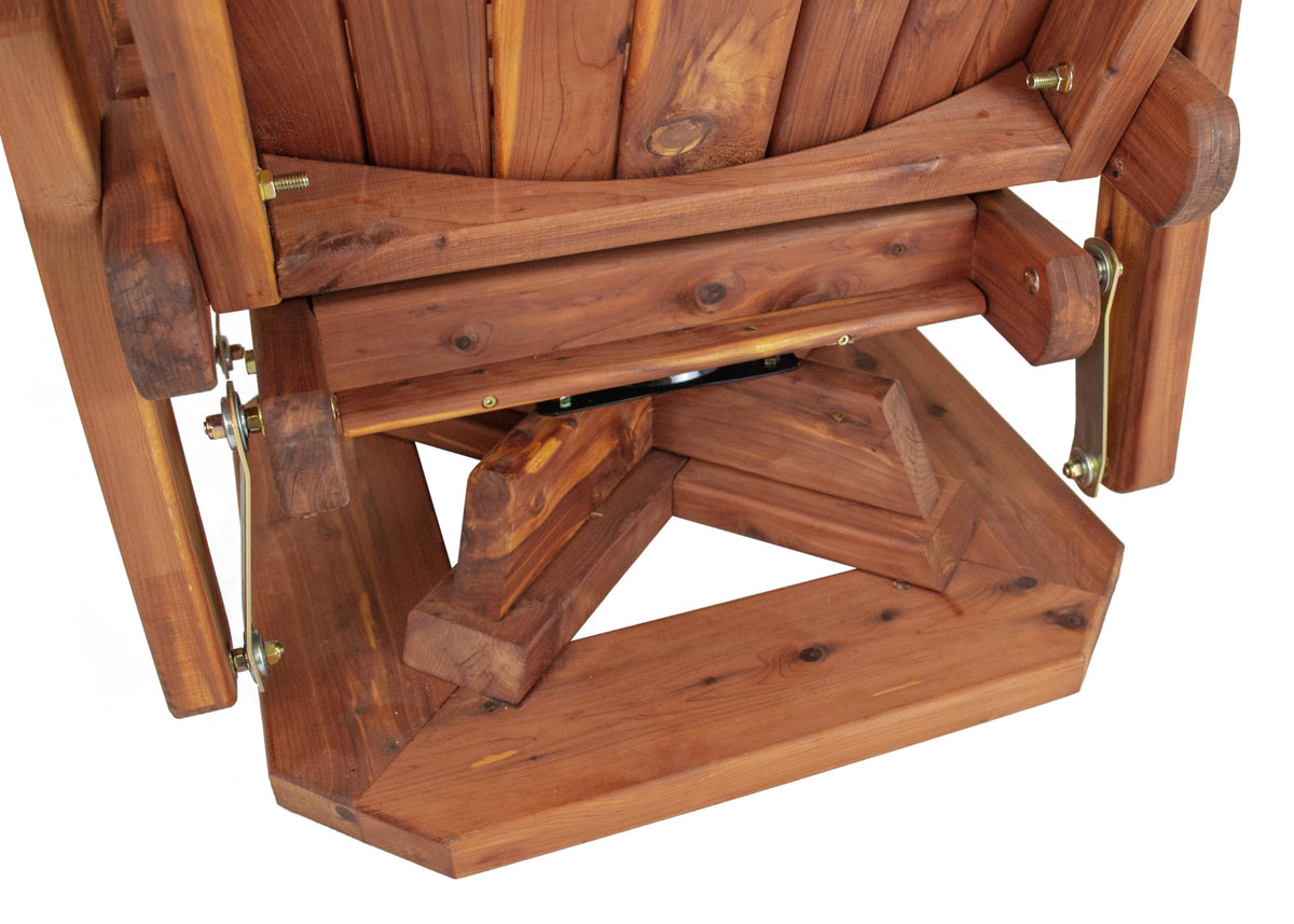 23" Cedar Adirondack Swivel Glider B348795
