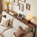 70.9" Narrow Console Table with Power Outlet M59848