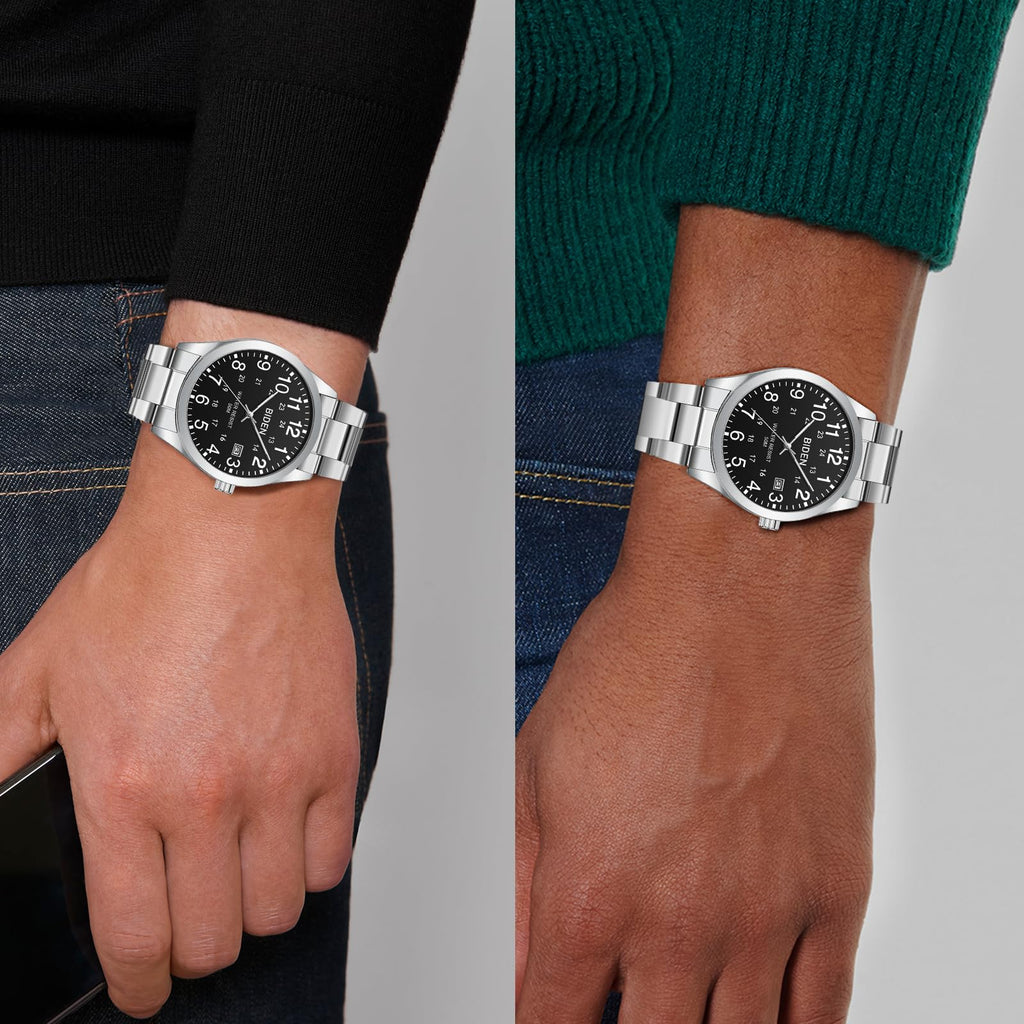 Men's Analog Quartz Waterproof Watch W95047