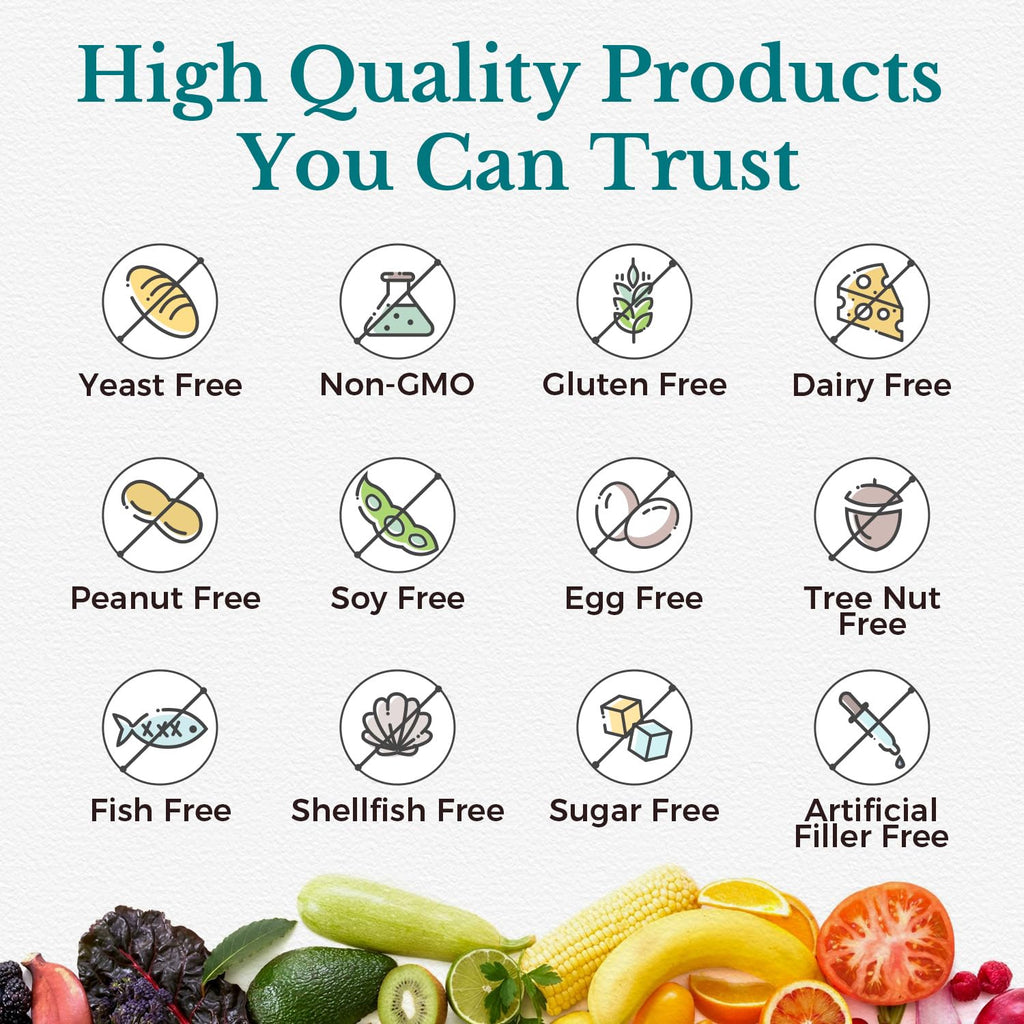 Probiotics 120 Billion CFUs 36 Strains with Prebiotics & Digestive Enzymes 30 Veg Caps A102