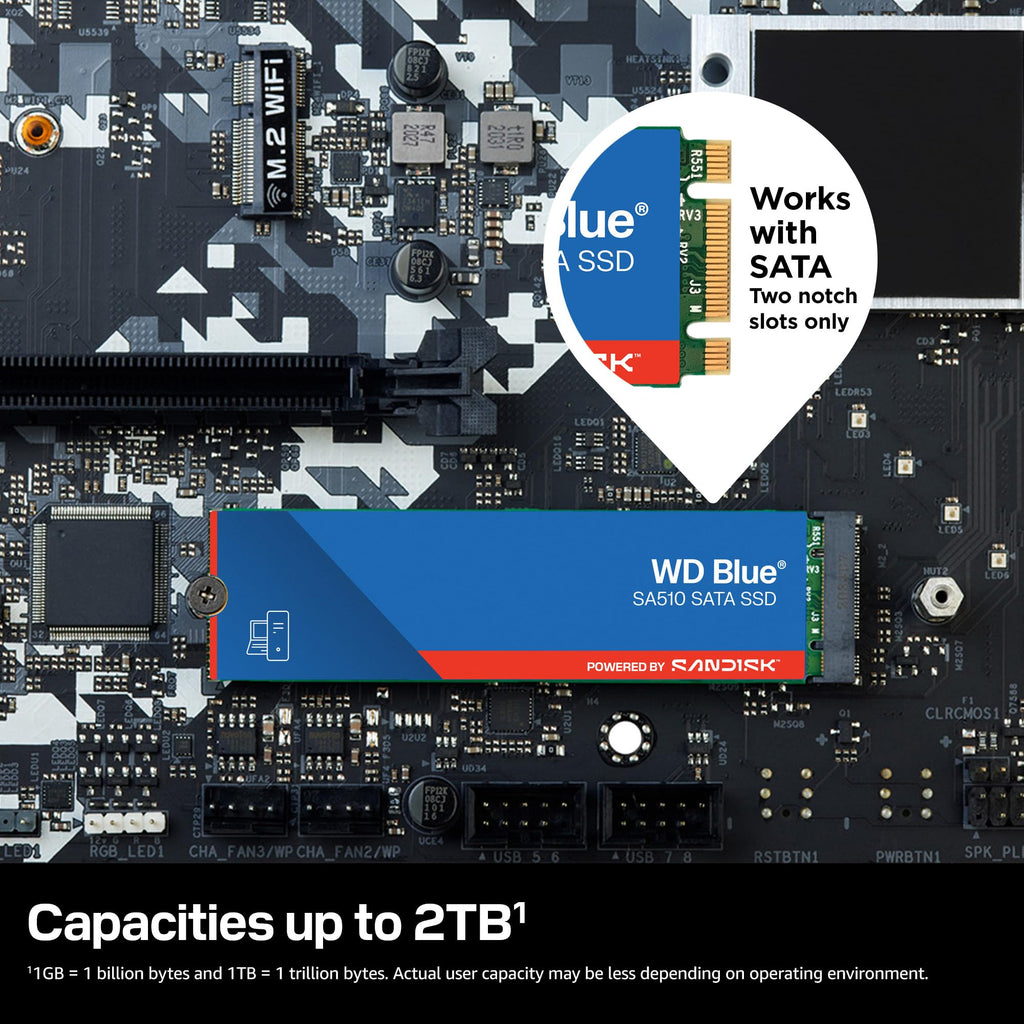 1TB SATA III M.2 2280 Internal Solid State Drive S77610