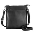 Genuine Leather Crossbody Purses with Adjustable Shoulder Strap P529420