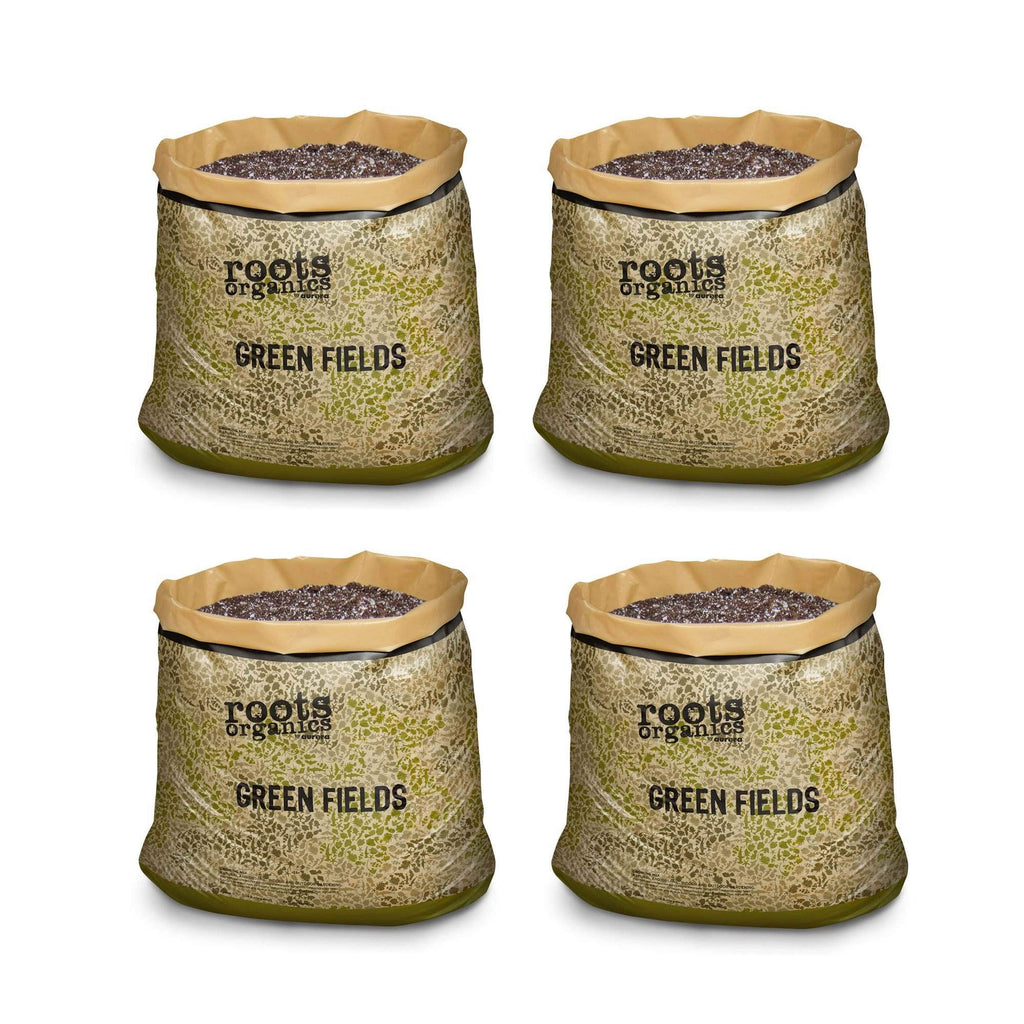 Green Fields Potting Soil 1.5 Cu Ft 4-Pack B445439