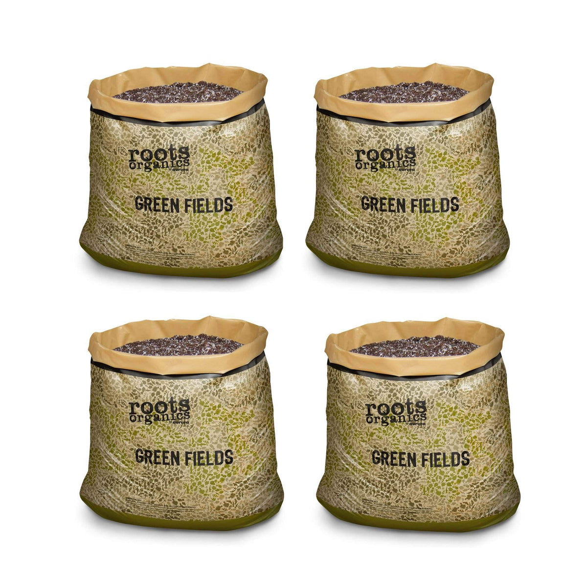Green Fields Potting Soil 1.5 Cu Ft 4-Pack B445439
