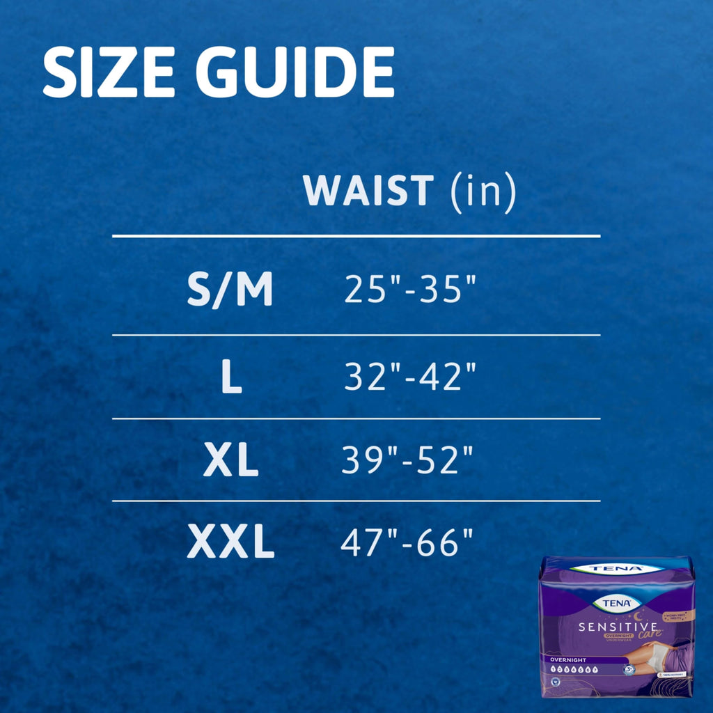 Overnight Incontinence Underwear Women XXL 48ct H4346
