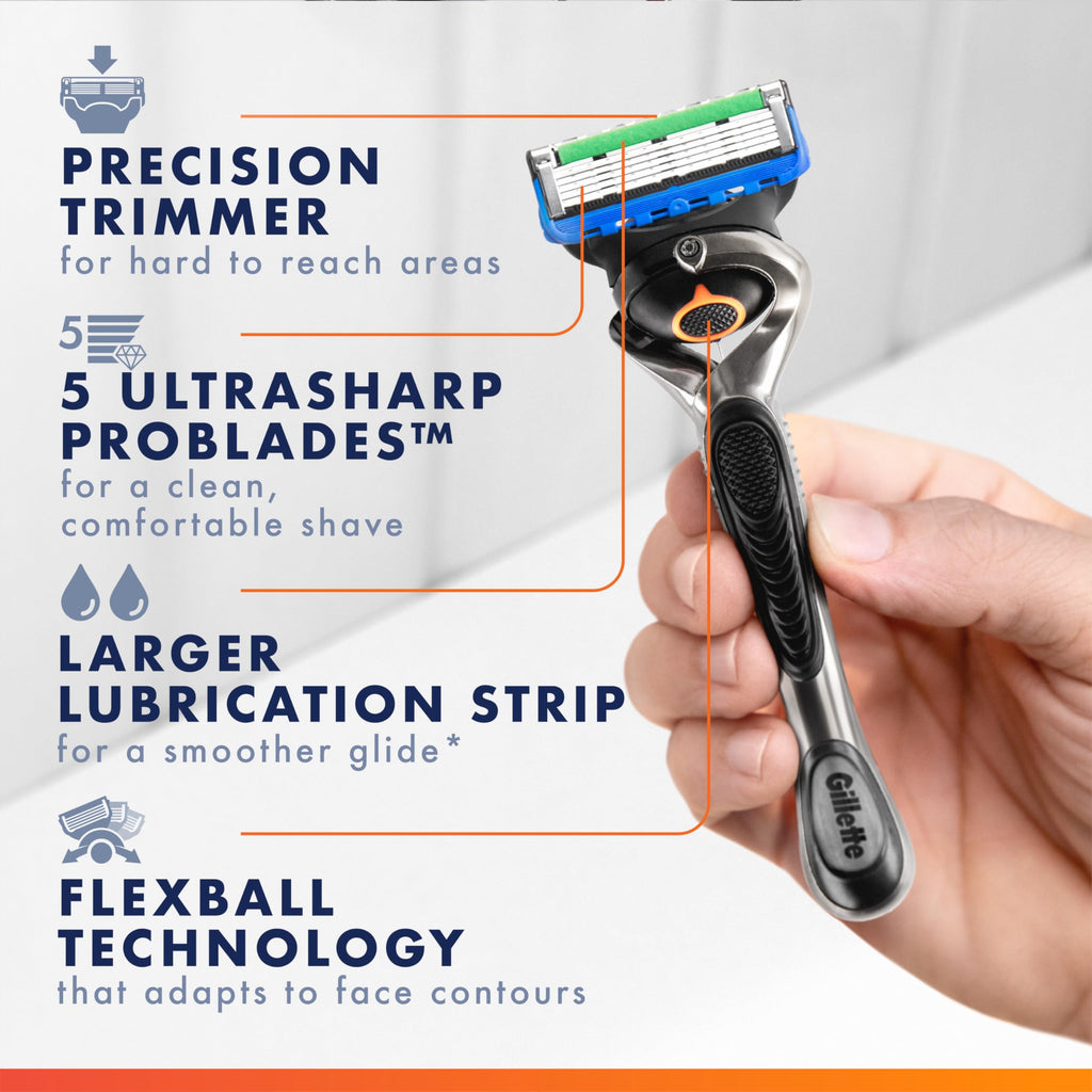 Razor with 12 Blade Refills I184