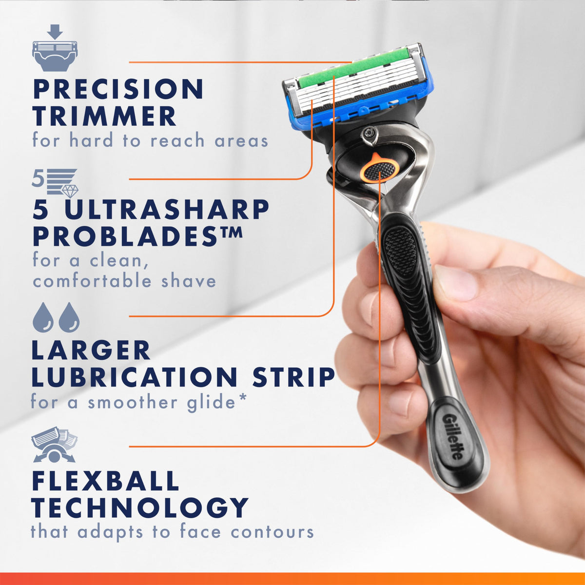 Razor with 12 Blade Refills I184