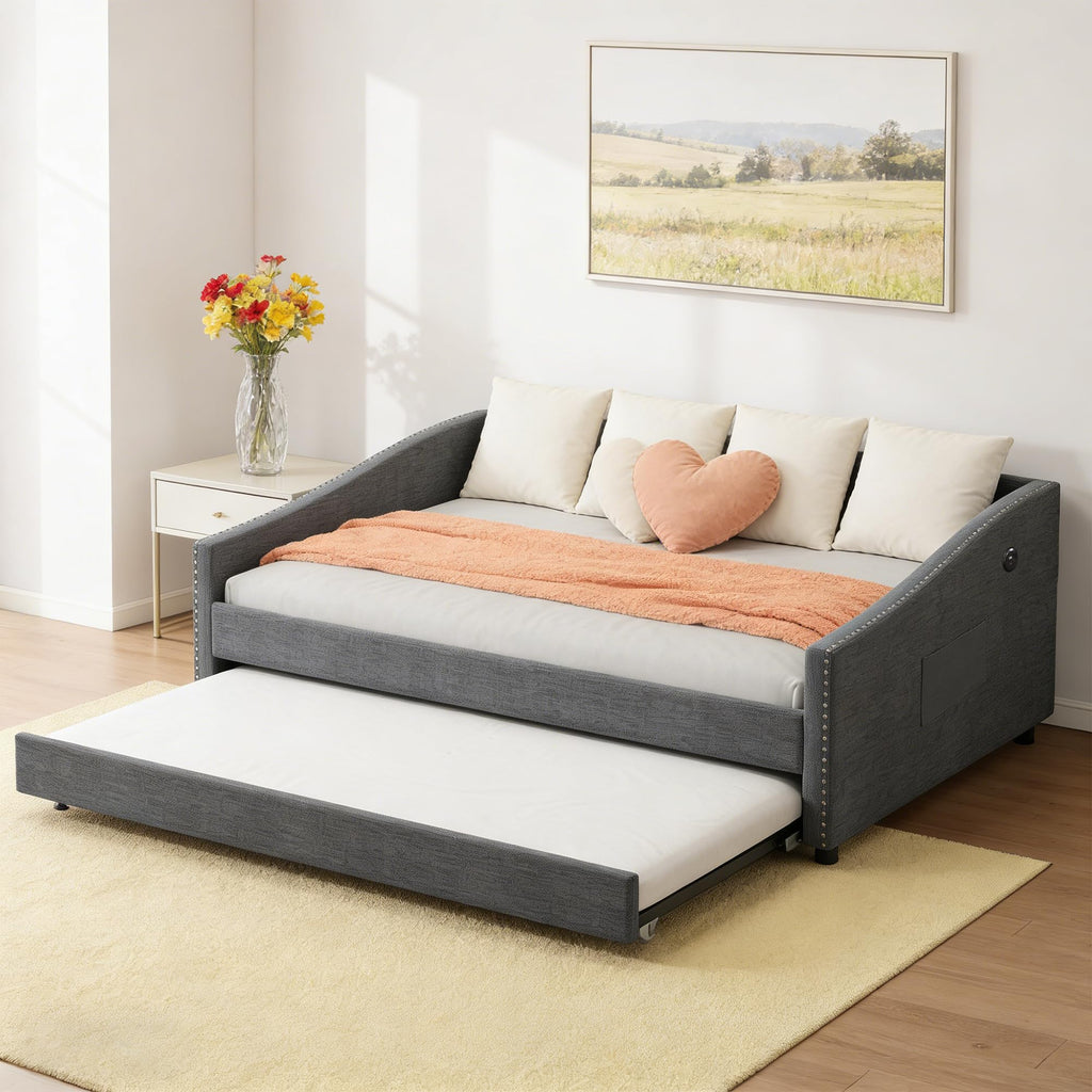 Full Size Daybed with Trundle F94605