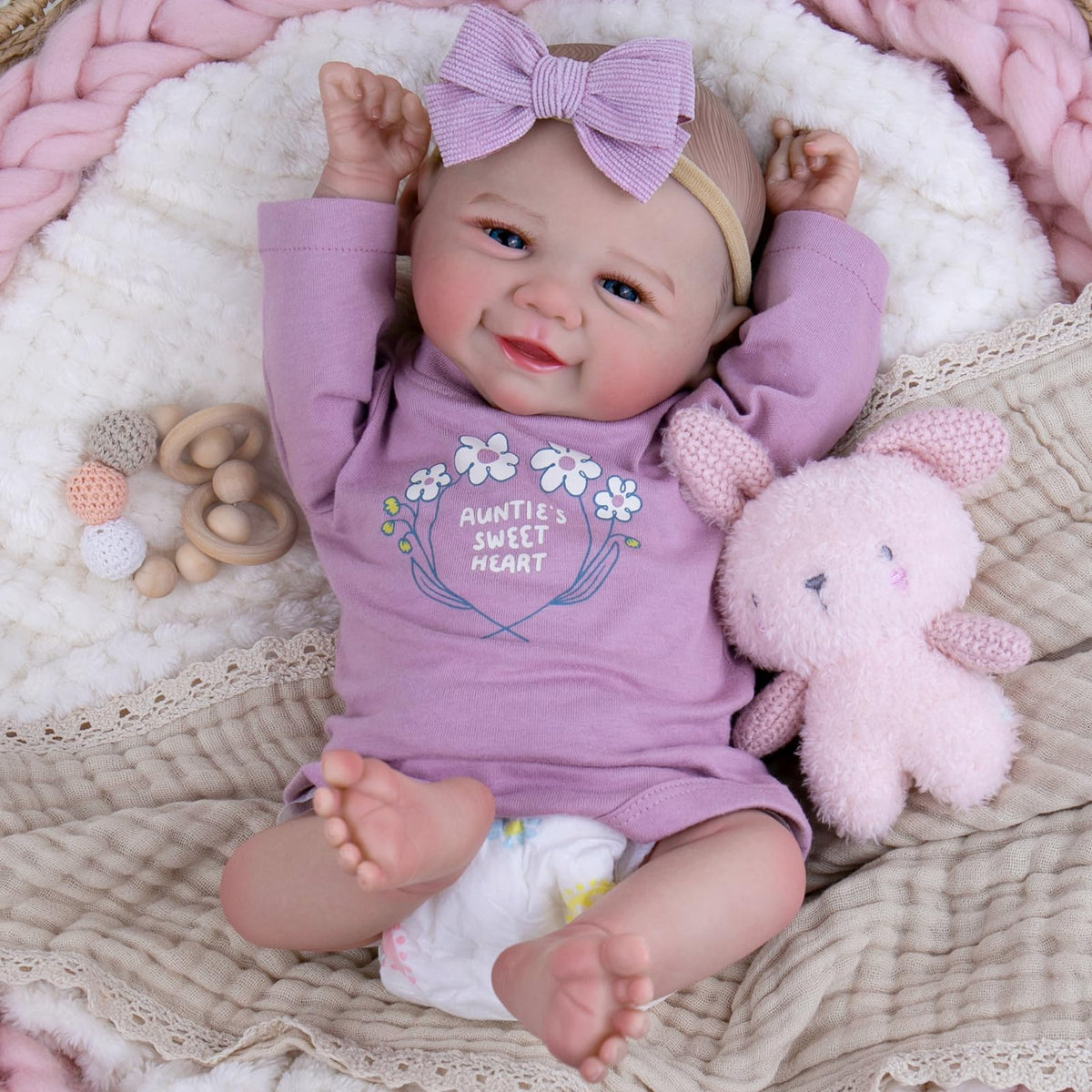 20 Inch Lifelike Baby Doll W9494