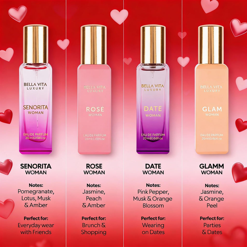 Women's Perfume Gift Set 80ml C24935
