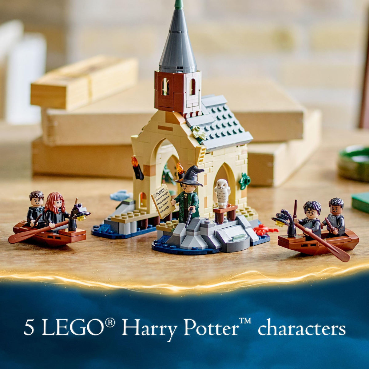 Building Toys with 5 Minifigures O99309