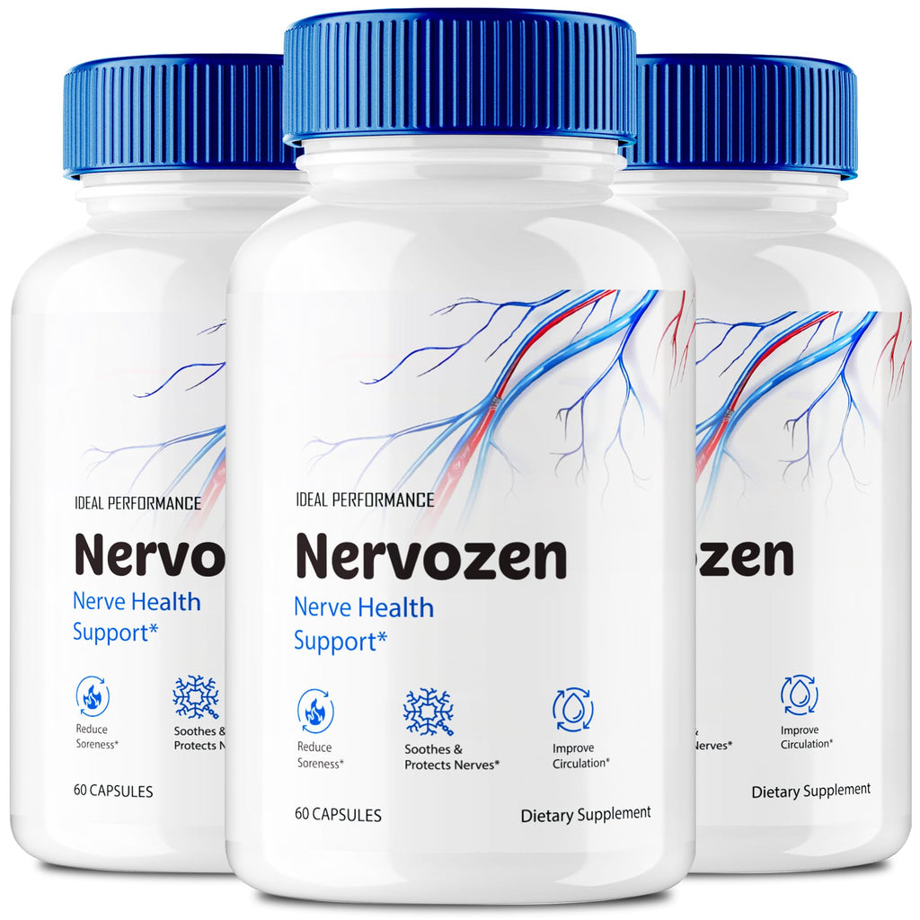 All Natural Supplement Pills 3 Pack Z61356