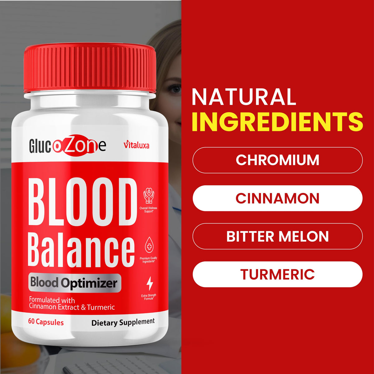 60 ct Blood Support Capsules T693502