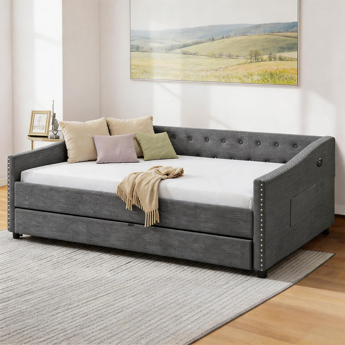 Full Size Daybed with Trundle F94605