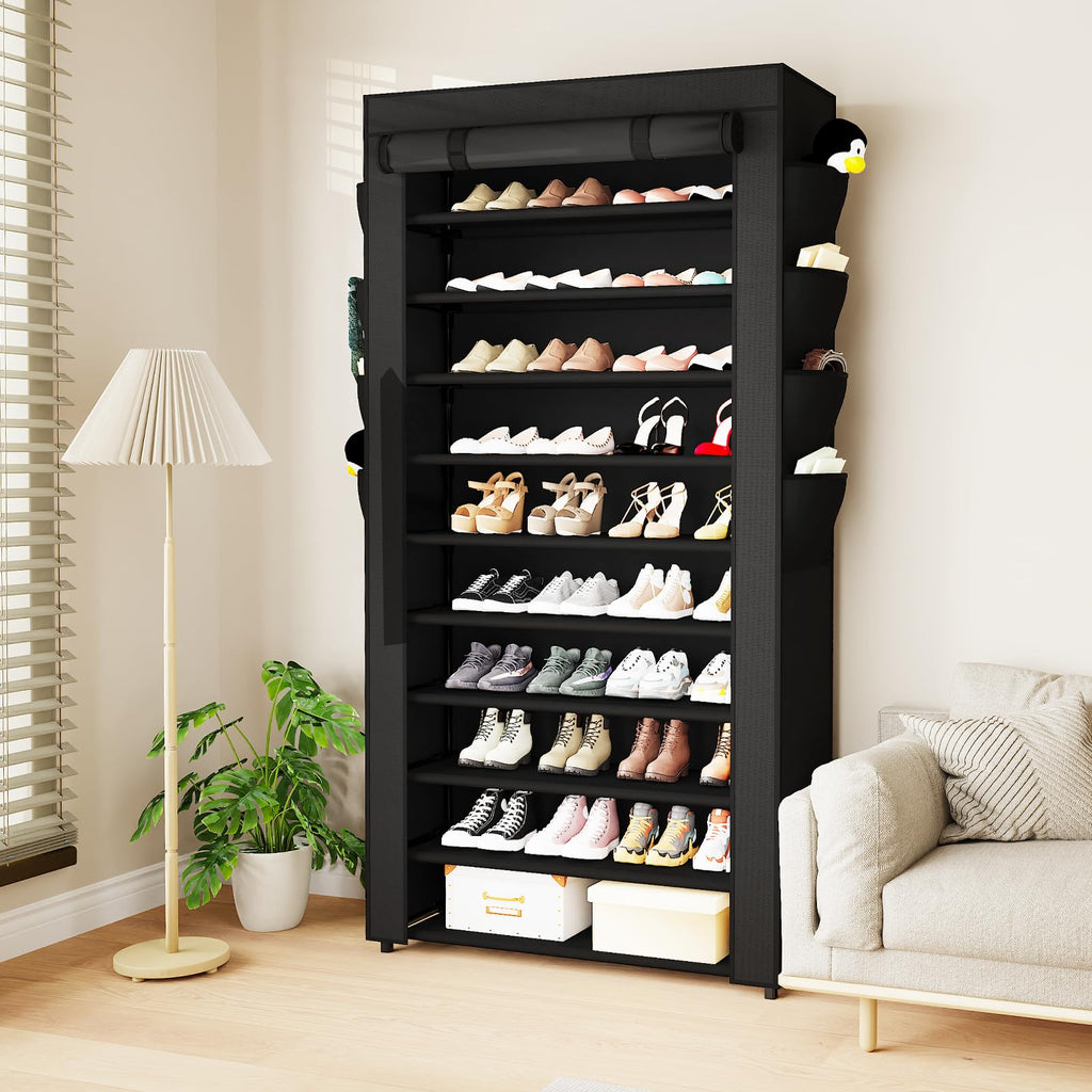 Shoe Rack with Cover F975834