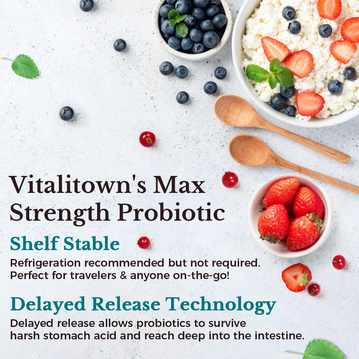 Probiotics 120 Billion CFUs 36 Strains with Prebiotics & Digestive Enzymes 30 Veg Caps A102