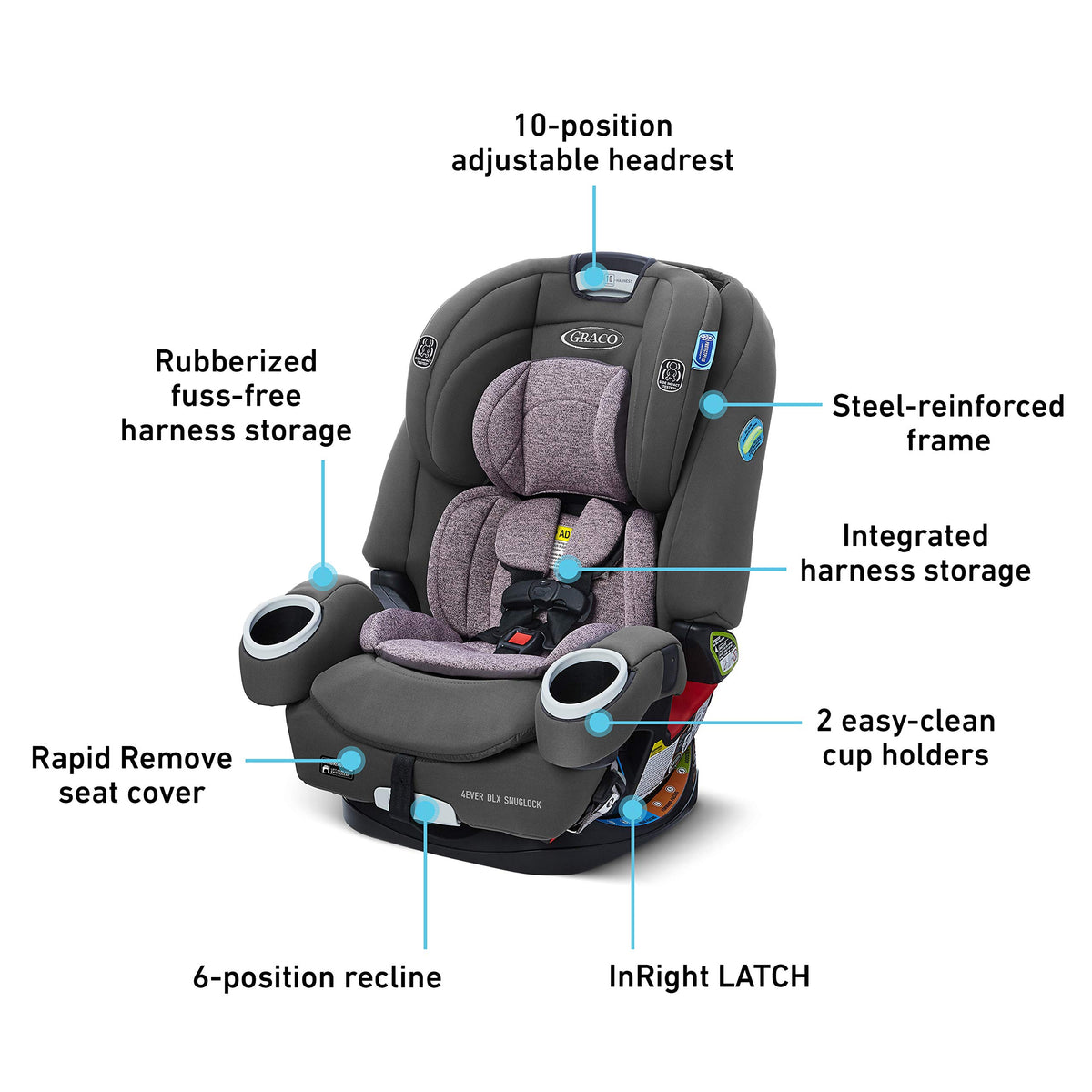 4 in 1 Car Seat M9156