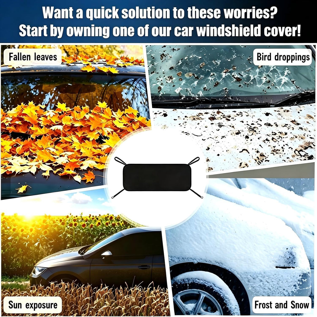 Windshield Cover K455939