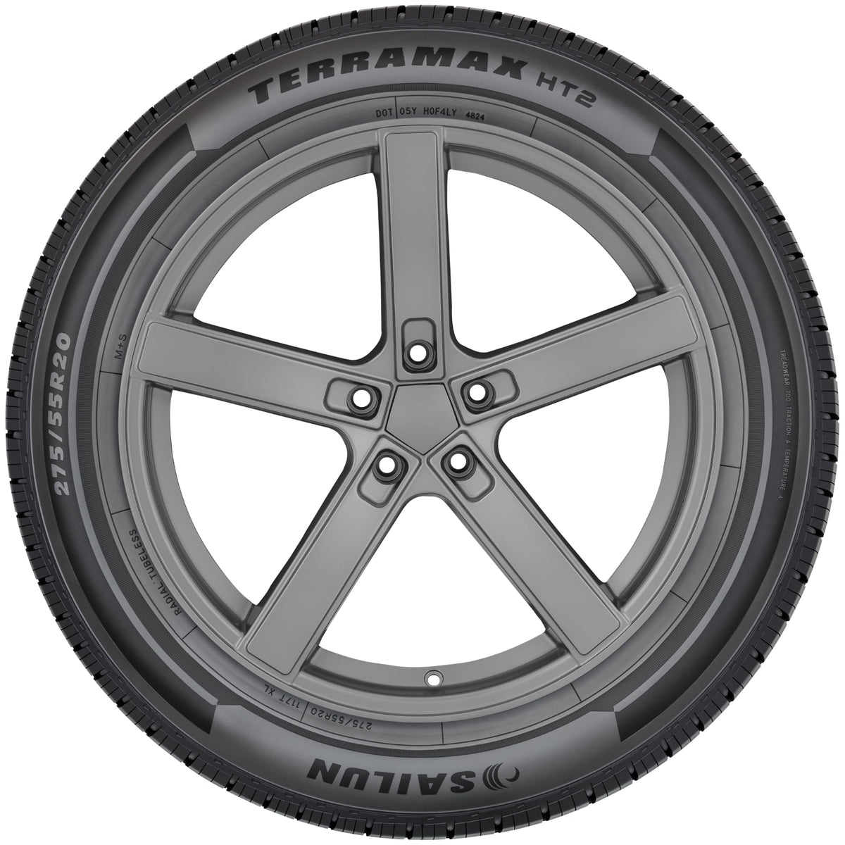 265/70R18 116T Light Truck & SUV Tire O136