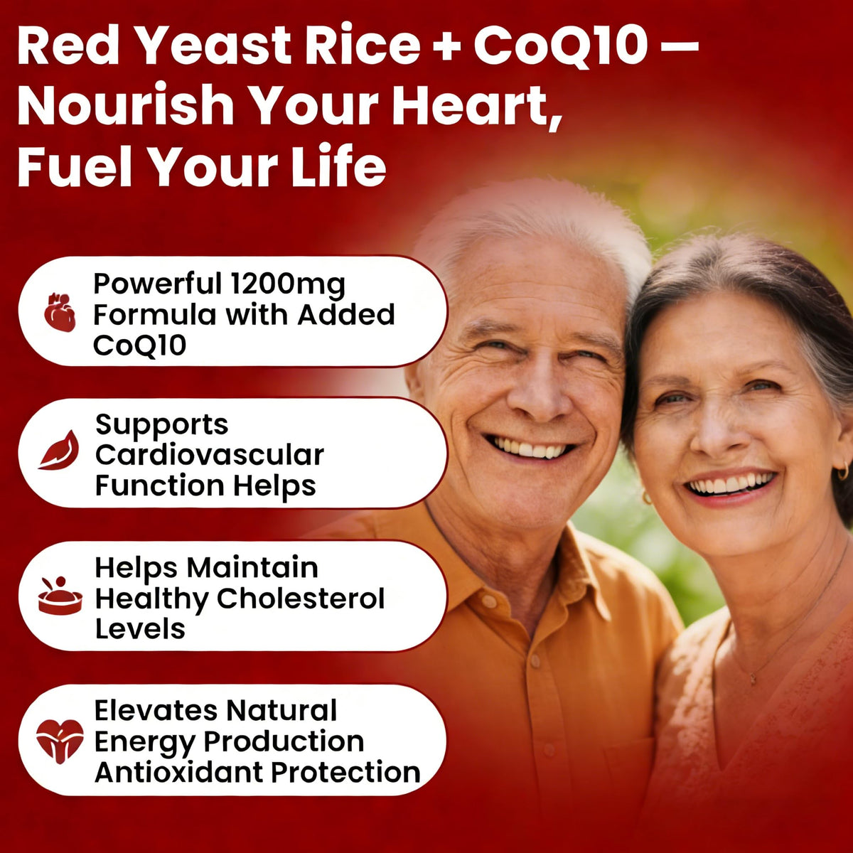 1200mg Red Yeast Rice 120 Capsules F529037