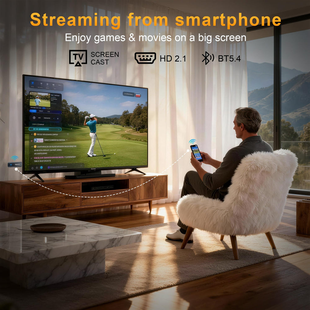 Android 14.0 TV Stick with Voice Remote I642136