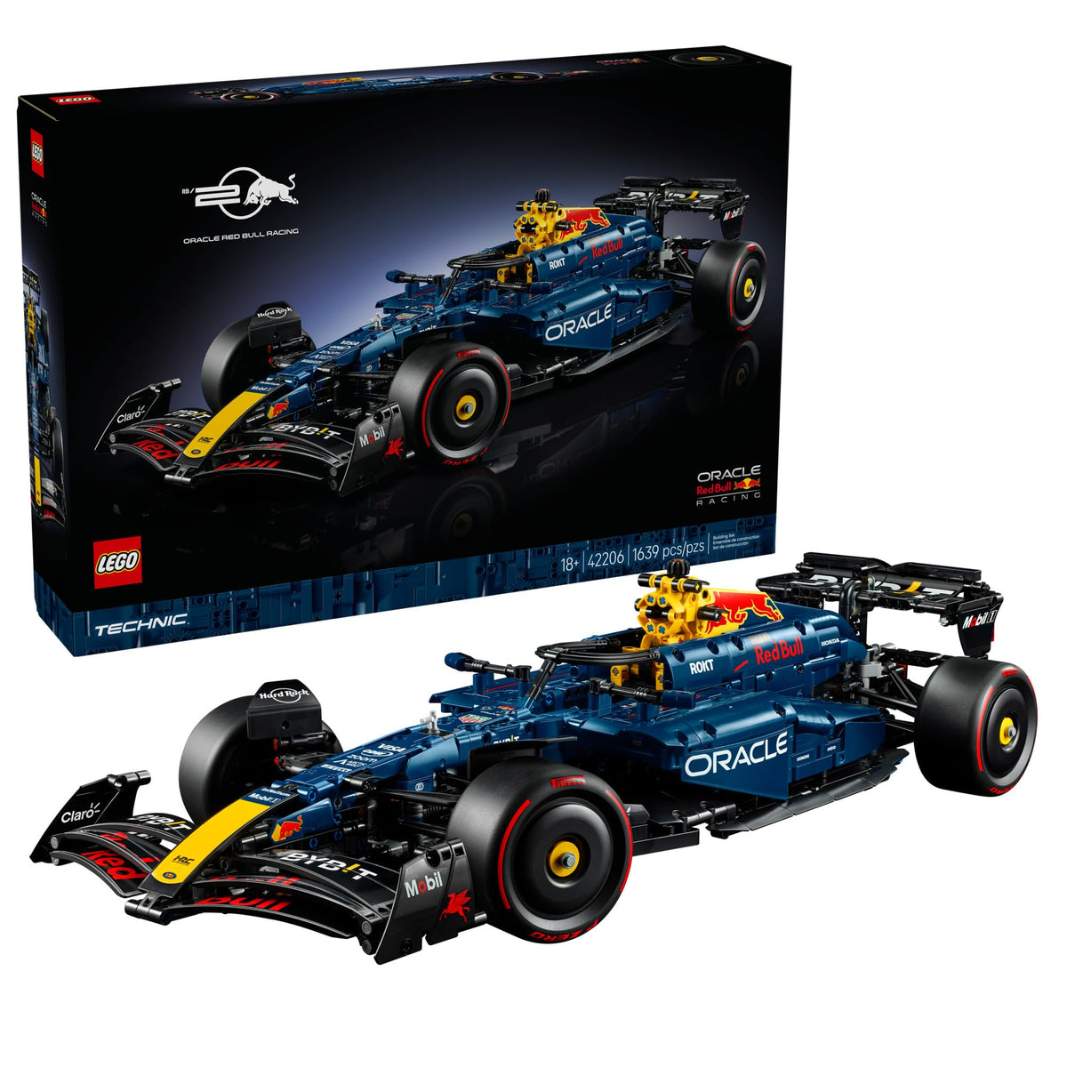 Technic F1 Race Car Model Kit Building Set E8395