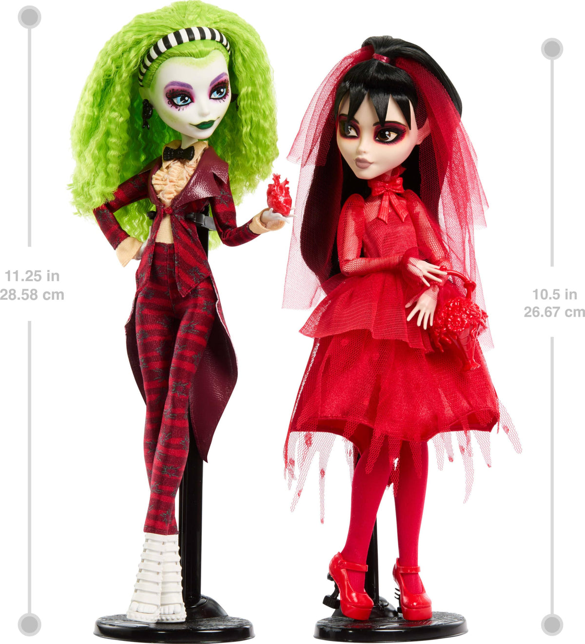 Collectible Doll 2-Pack with Accessories I6719