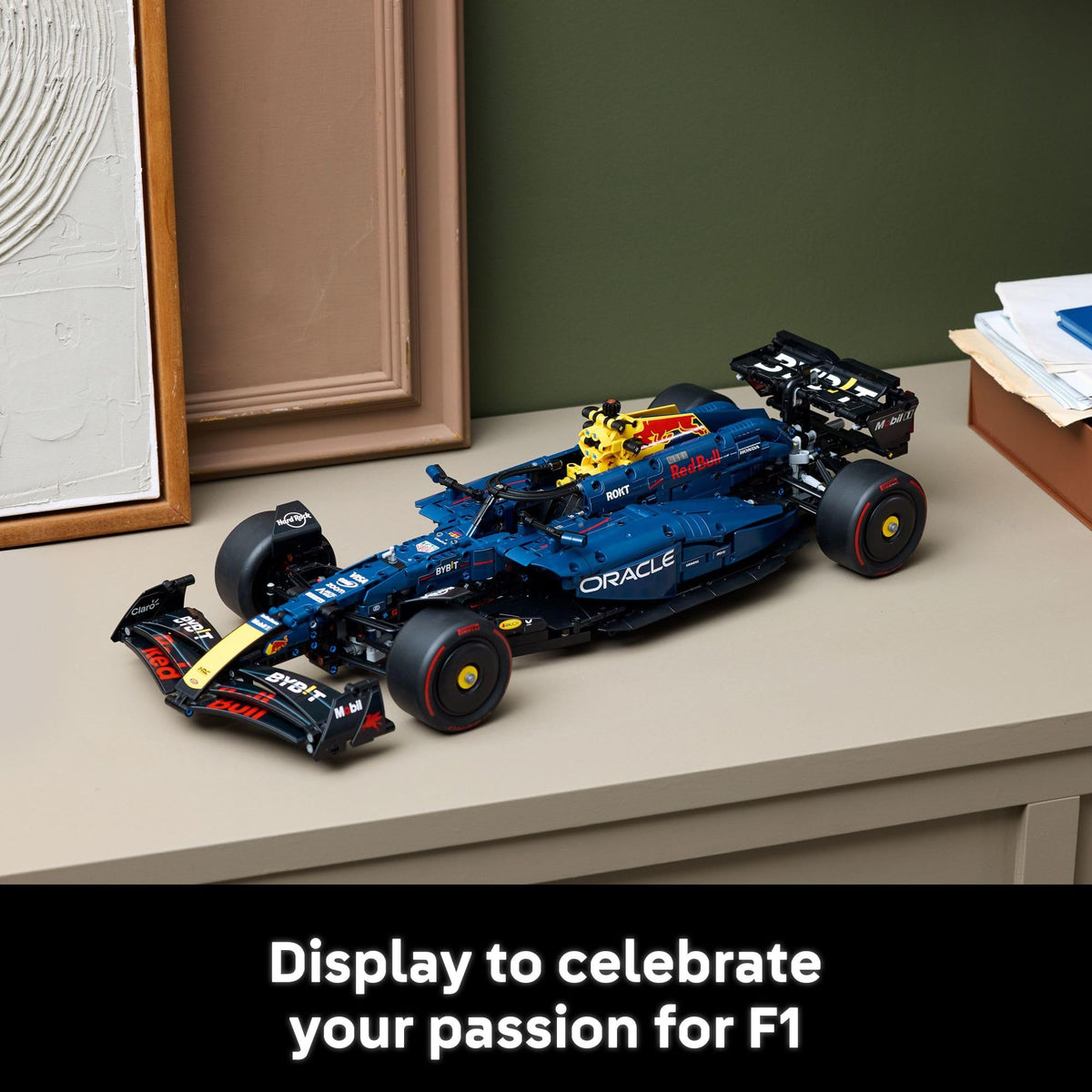 Technic F1 Race Car Model Kit Building Set E8395