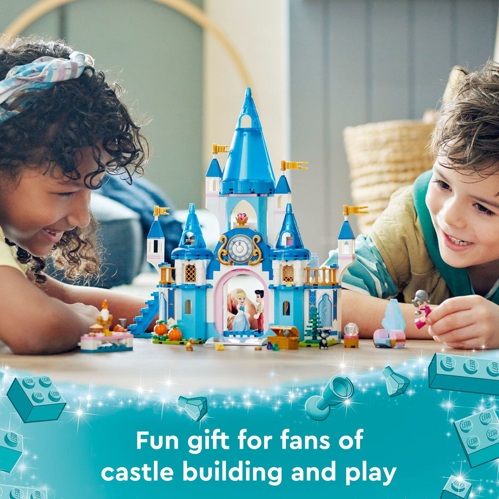 Buildable Castle Toy with 3 Mini Dolls R16045
