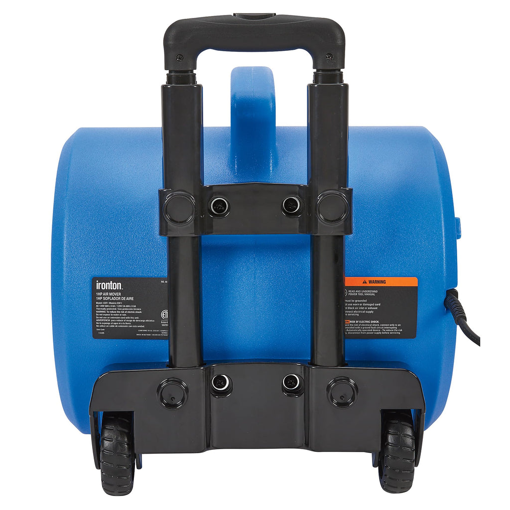 1 HP 3-Speed Air Mover with Telescoping Handle Y133373