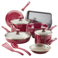 12 Piece Nonstick Cookware Pots and Pans Set E375