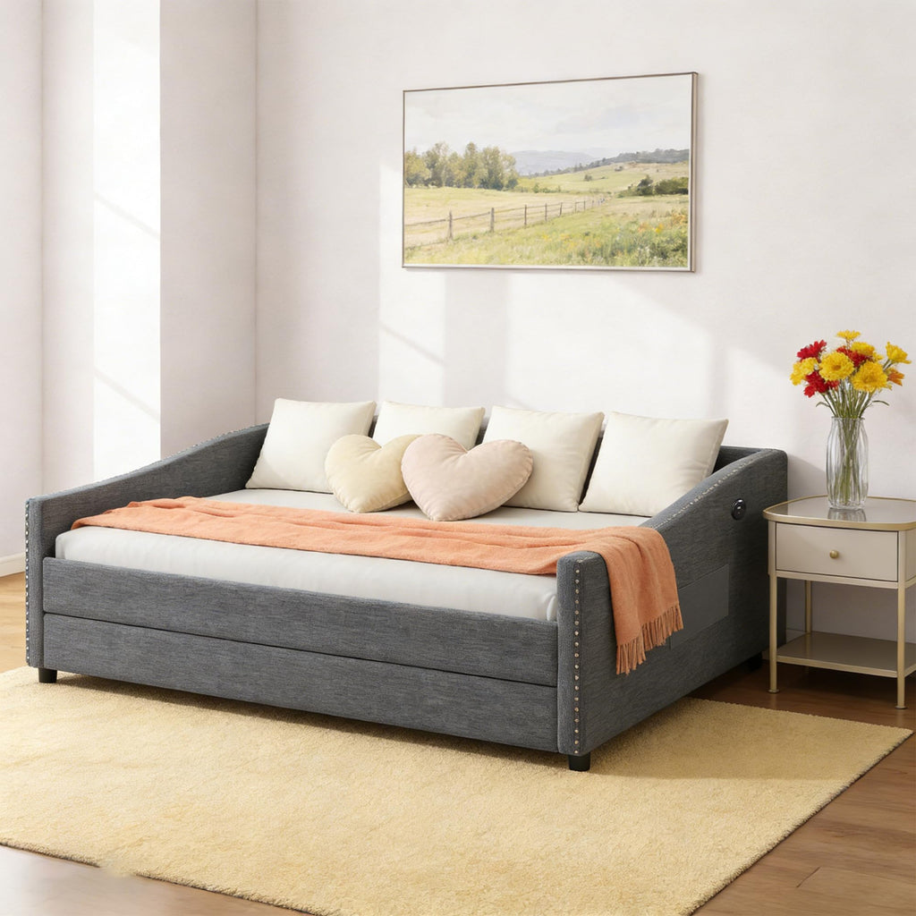 Full Size Daybed with Trundle F94605