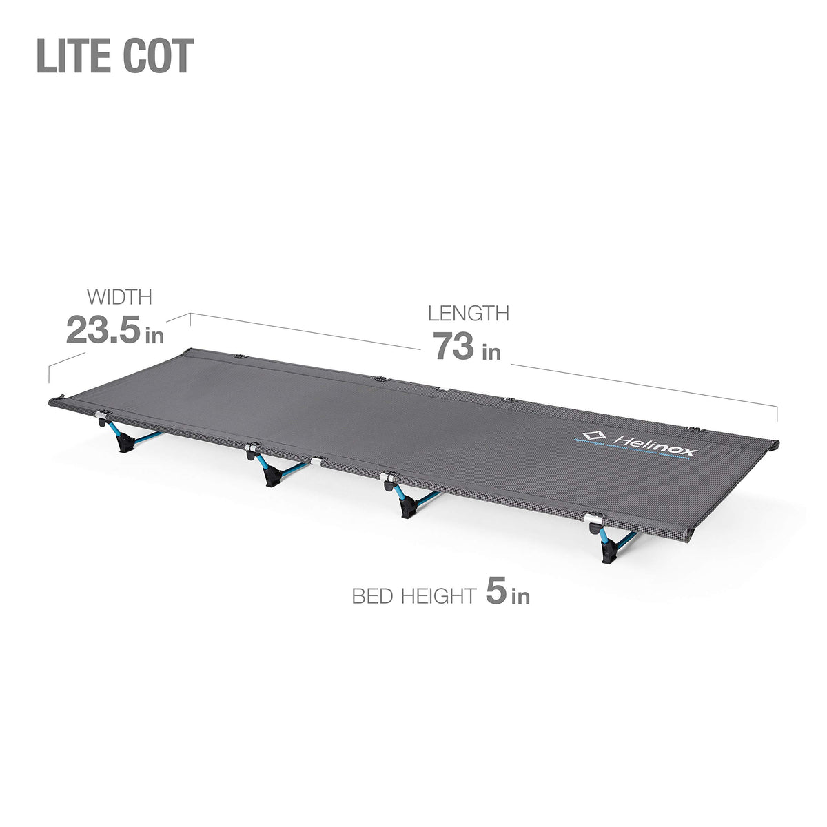 Ultra-Light Portable Camping Cot O48437