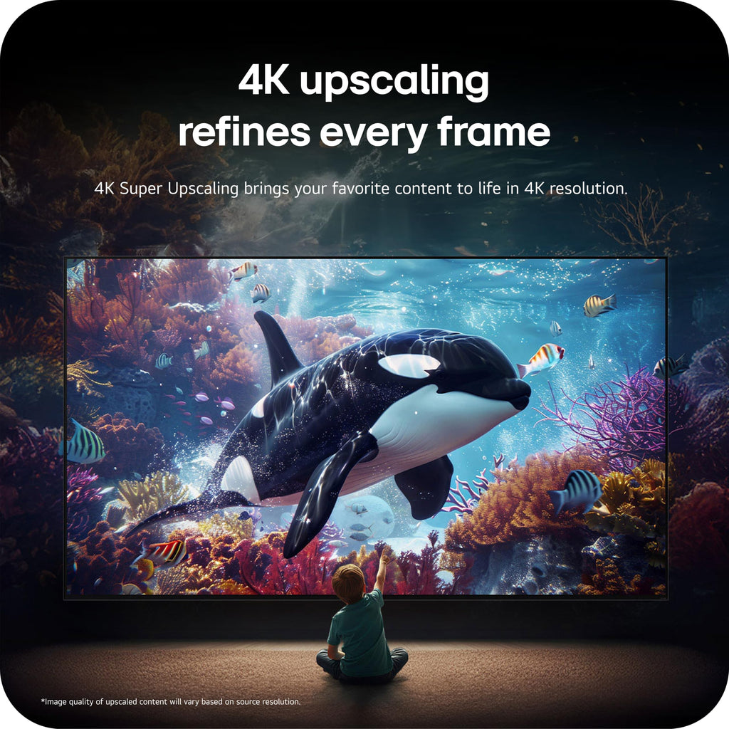 43-Inch 4K Mini LED Smart TV Y4323