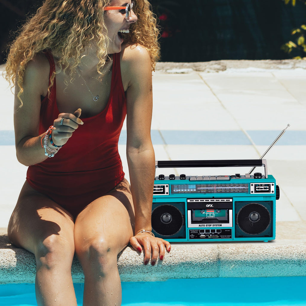 Aqua Bluetooth Cassette Player Recorder E474