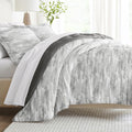 Reversible King Size 3 Piece Comforter Set J53095