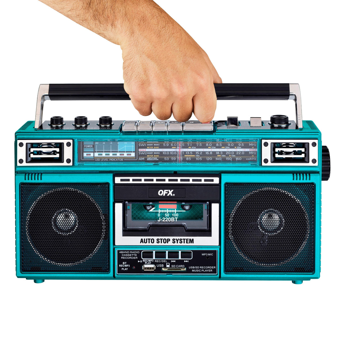 Aqua Bluetooth Cassette Player Recorder E474