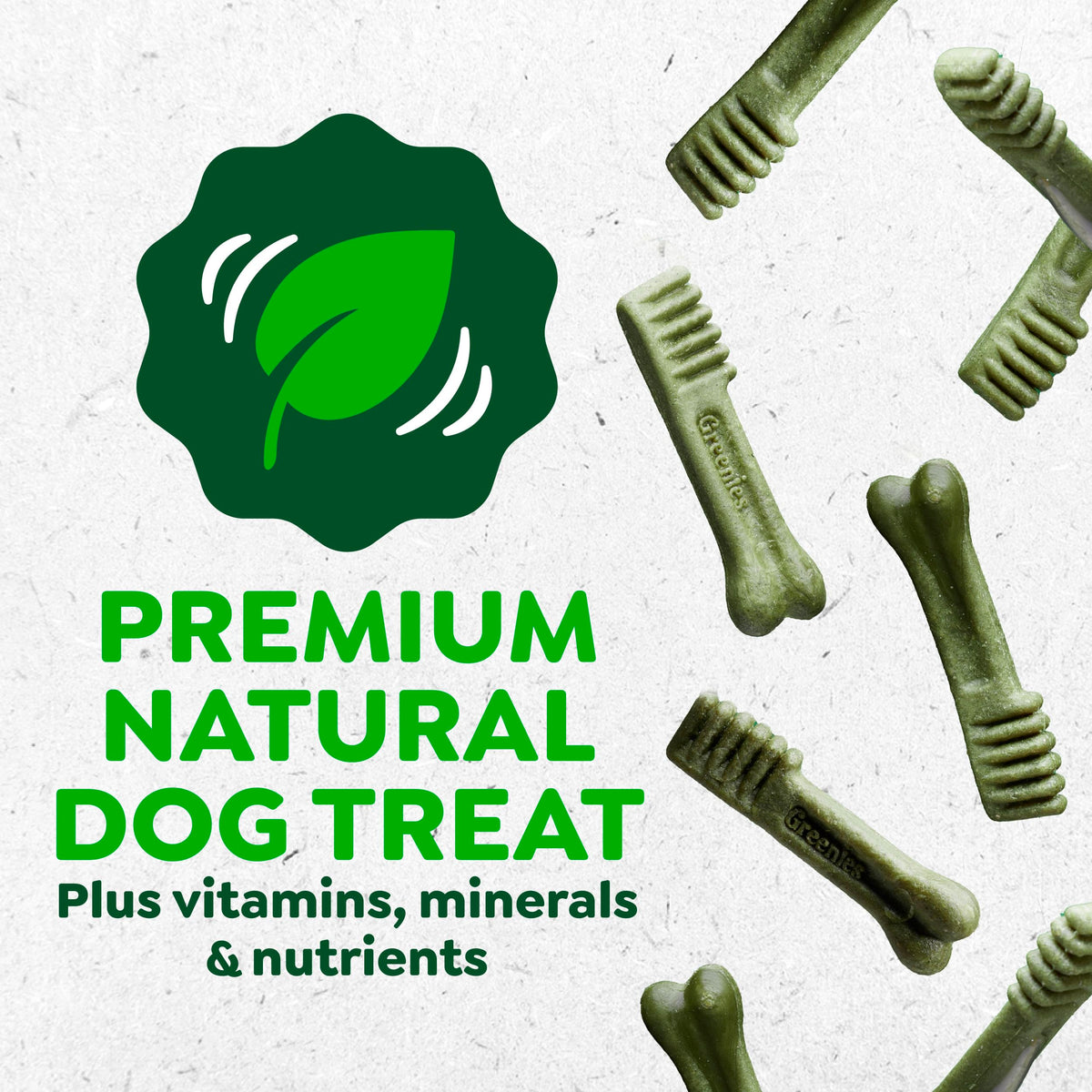 Large Natural Dental Dog Treats Sweet Potato Flavor 8 Count C905048
