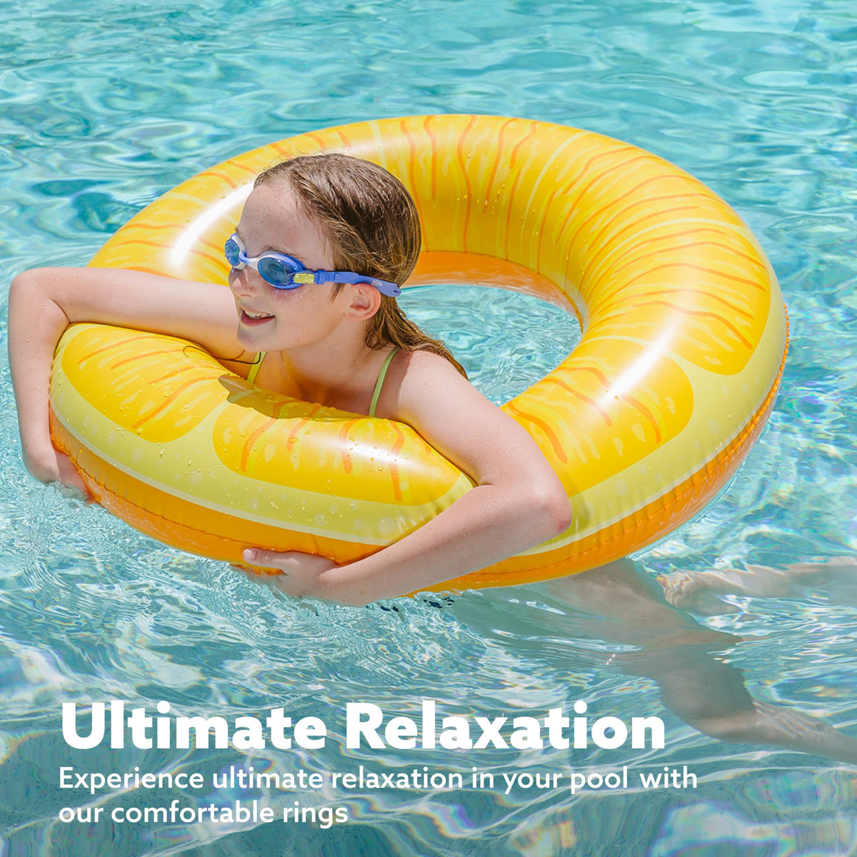 4 Pack Inflatable Pool Floats X40769