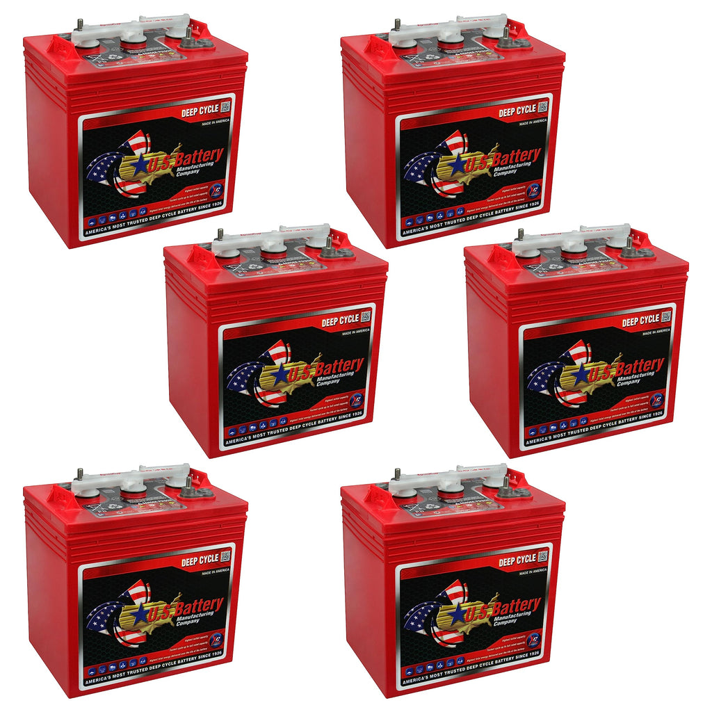6V GC2 Golf Cart Batteries 6-Pack D52548
