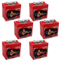 6V GC2 Golf Cart Batteries 6-Pack D52548
