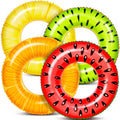 4 Pack Inflatable Pool Floats X40769
