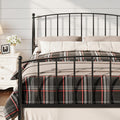 Metal Full Size Platform Bed Frame R922